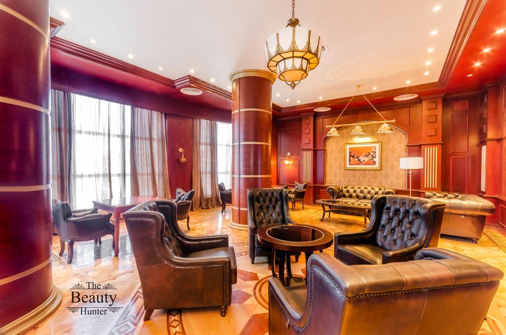 Tolip Hotel Alexandria Bagian luar foto The lobby of the hotel