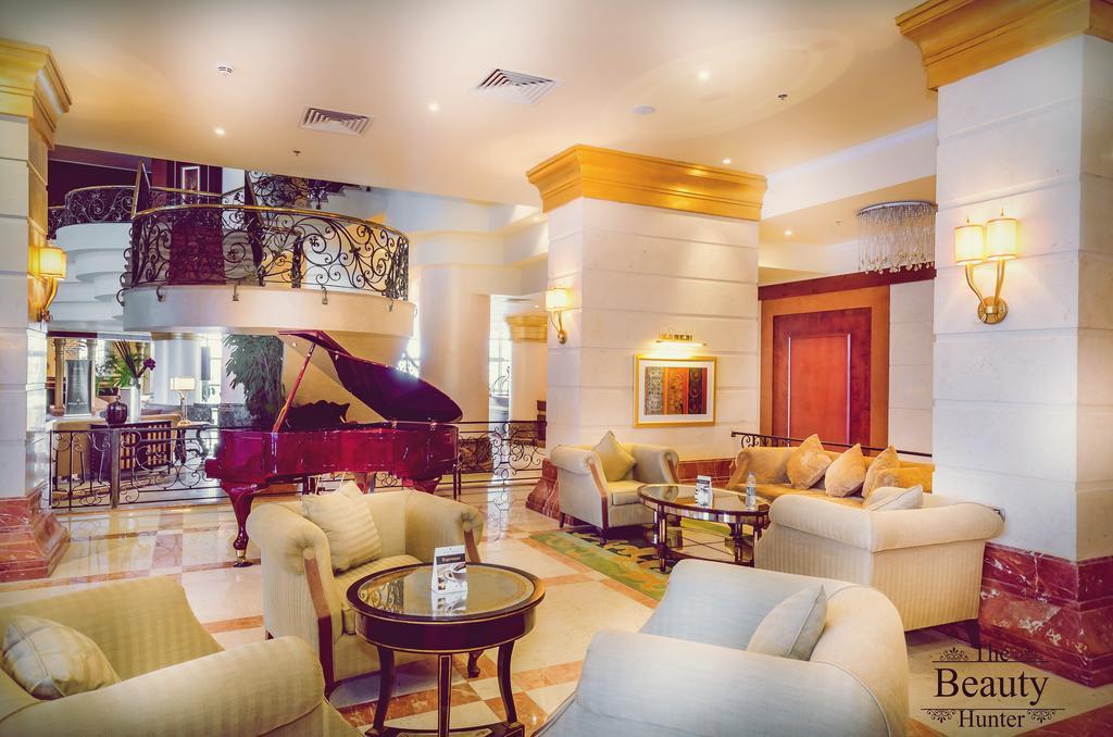 Tolip Hotel Alexandria Bagian luar foto Lobby